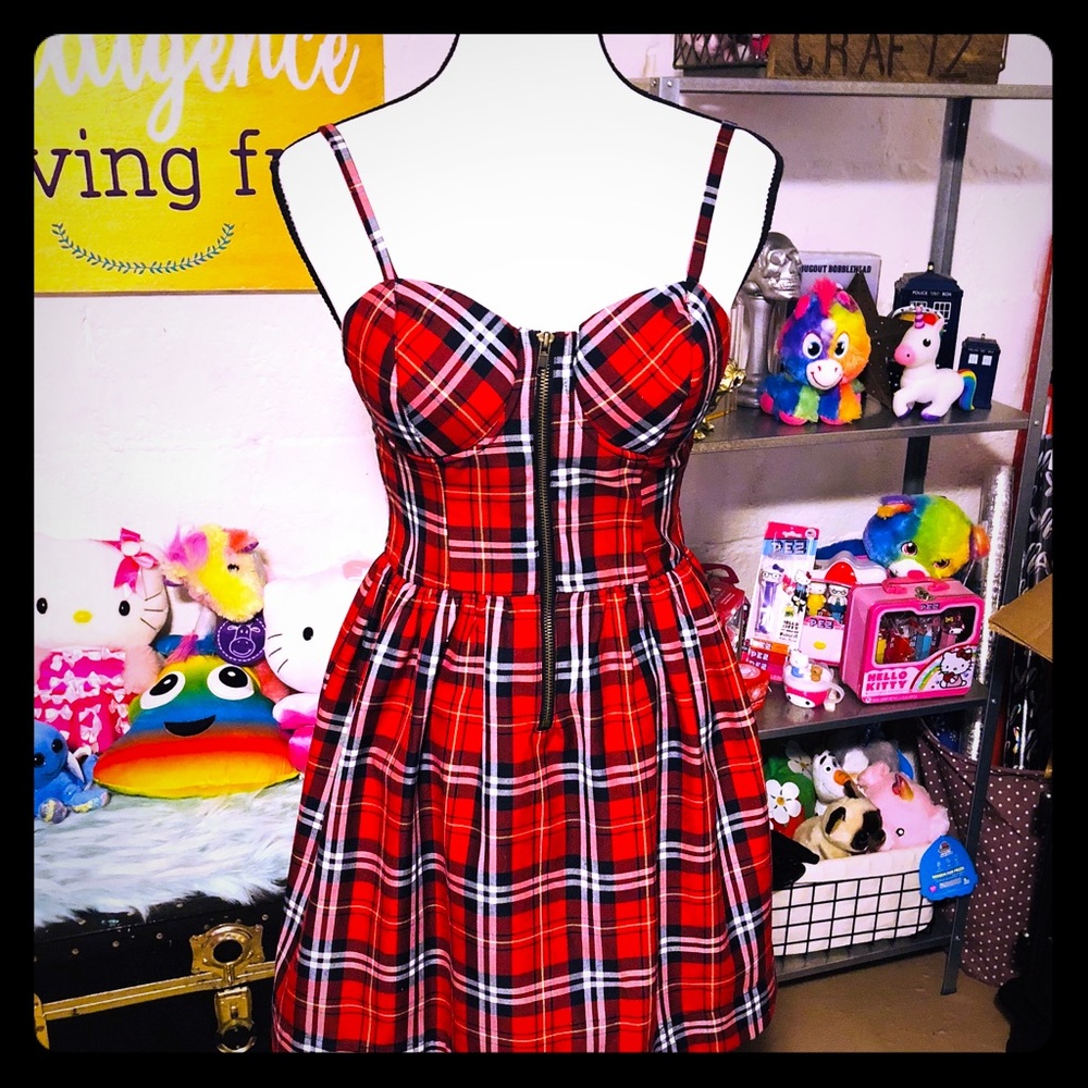 Plaid Dress - SOLD!